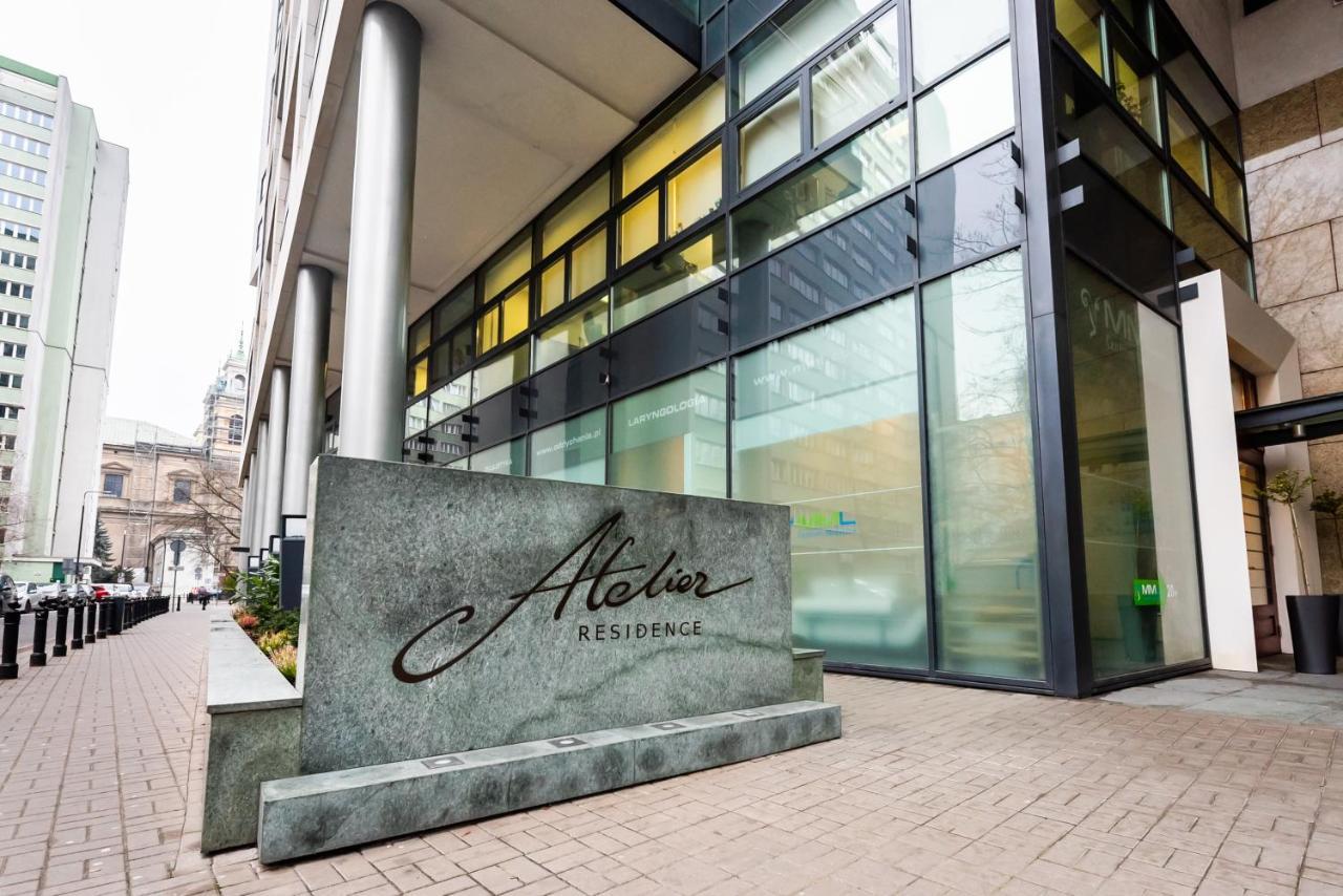 Warsaw City Centre Atelier Residence Luaran gambar